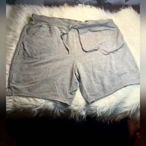 Athletic Works Women's Gray Athletic Shorts